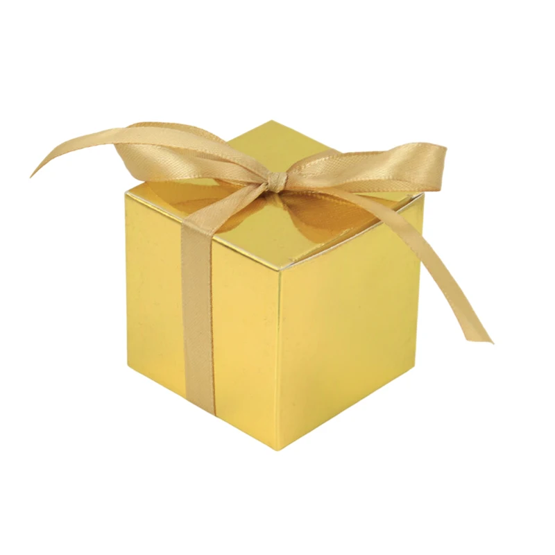 

Квадратные подарочные коробки для конфет WEHRPARTY