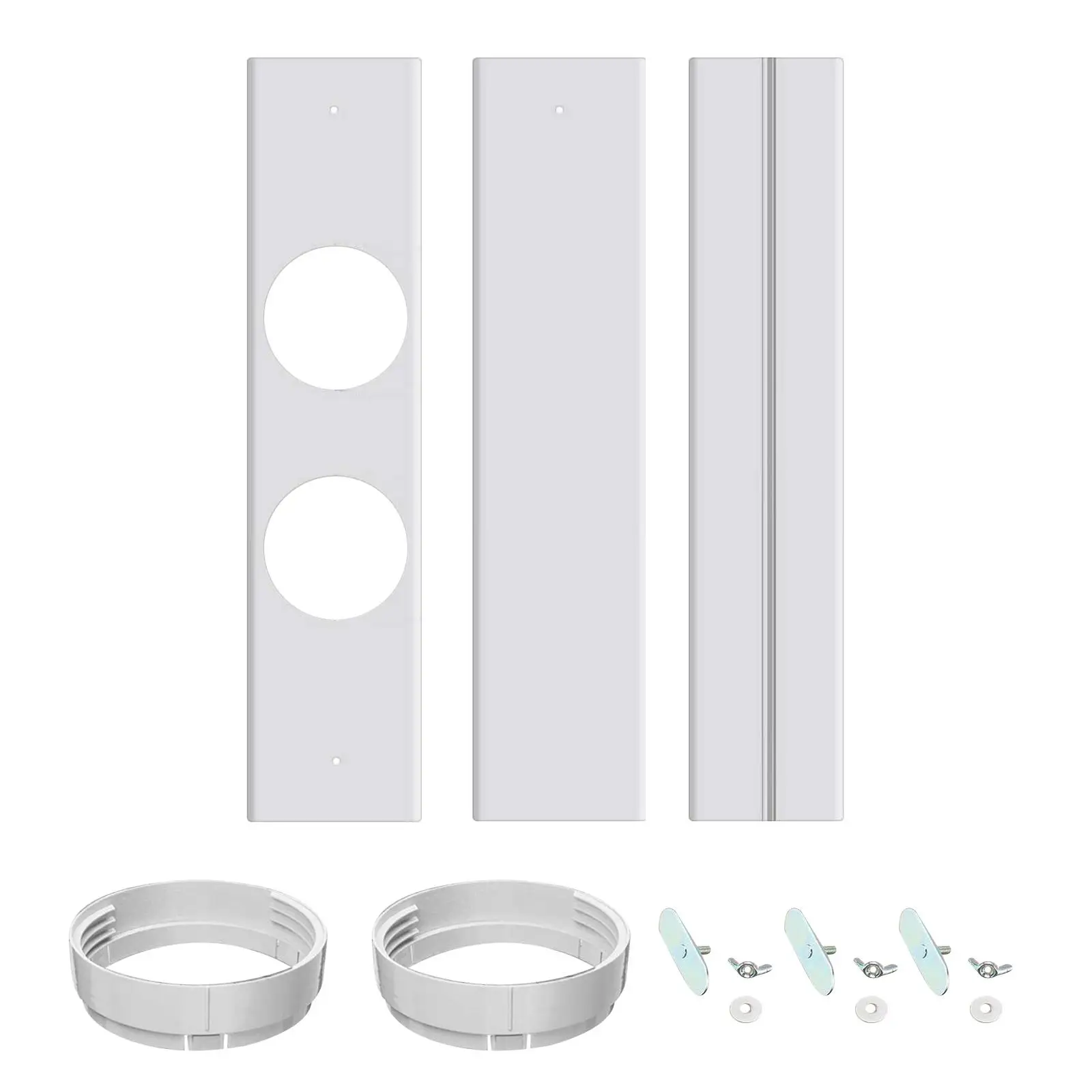 

Air Conditioner Window Kit with Coupler Window Seal Easy Install