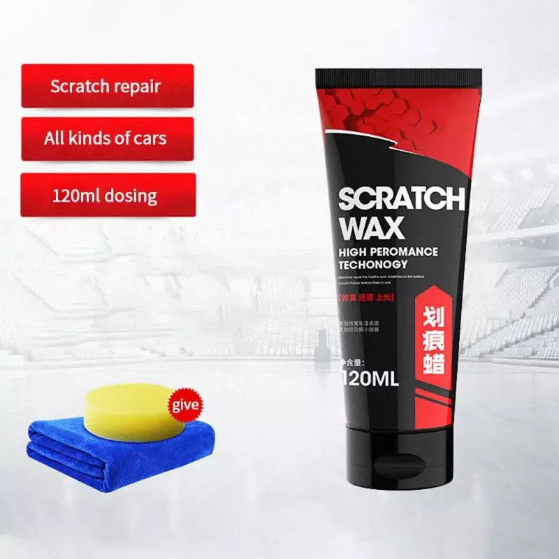 

2021 New Car Scratch Repair Polishing Wax Anti Scratch Cream Paint Car Cleaning Retreading Wash Tools Auto Scratch Repair Tool