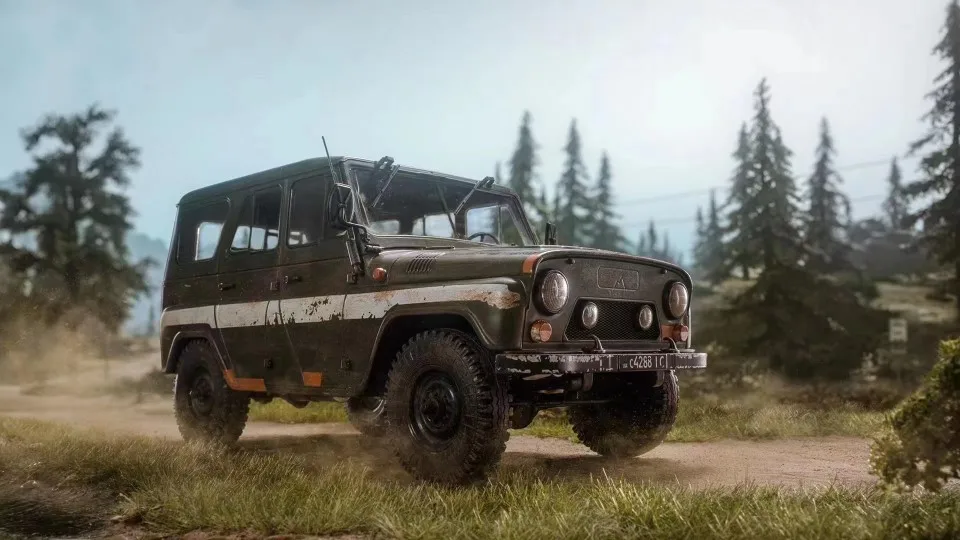 

Внедорожник Krafton 1:18, внедорожник PLAYERUNKNOWN S BATTLEGROUNDS, ограниченная серия 300, металлическая статическая модель автомобиля, игрушка в подарок