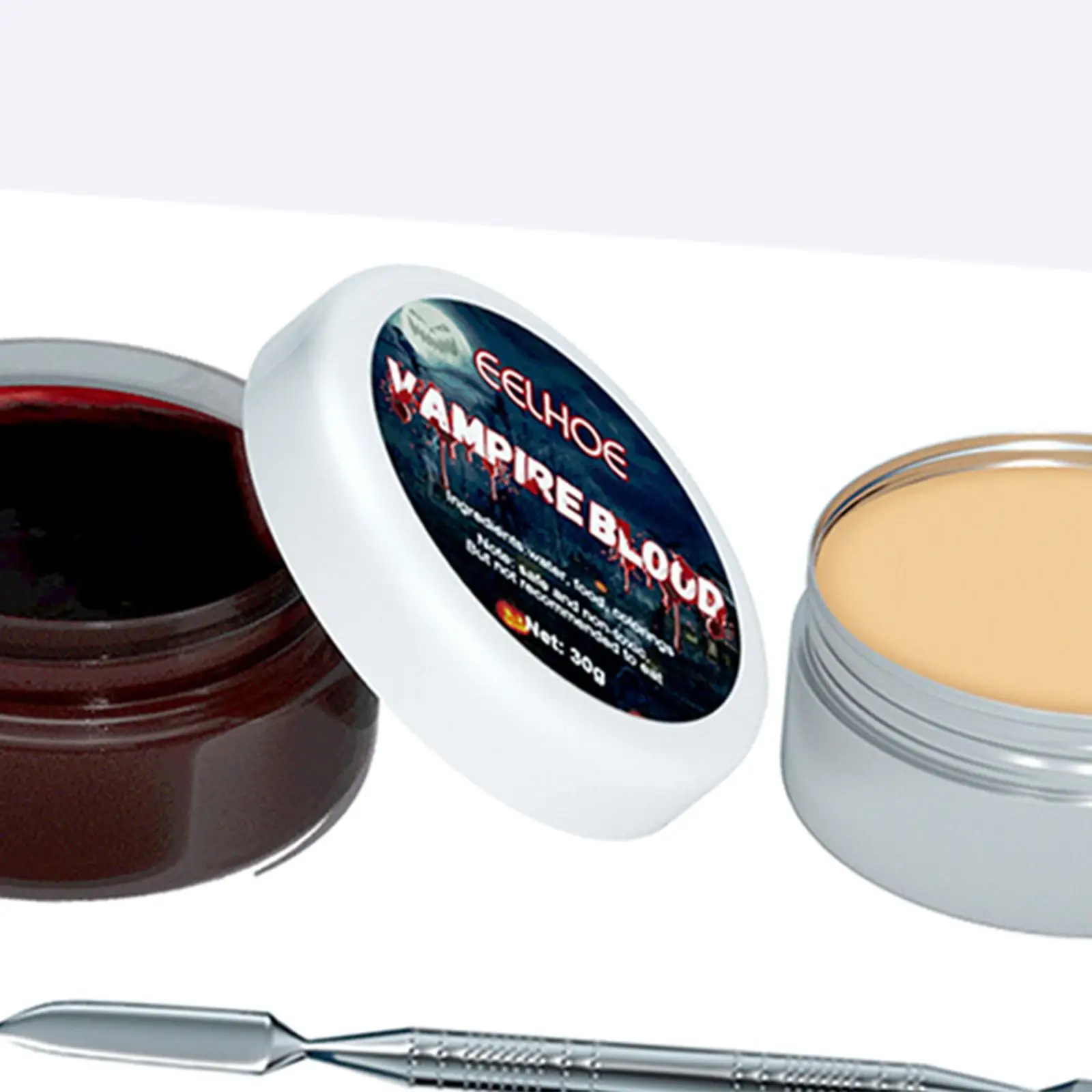 

Воск для Хэллоуина, особые эффекты, картина тела, искусственный воск для макияжа для фестиваля, маскарадный костюм для косплевечерние