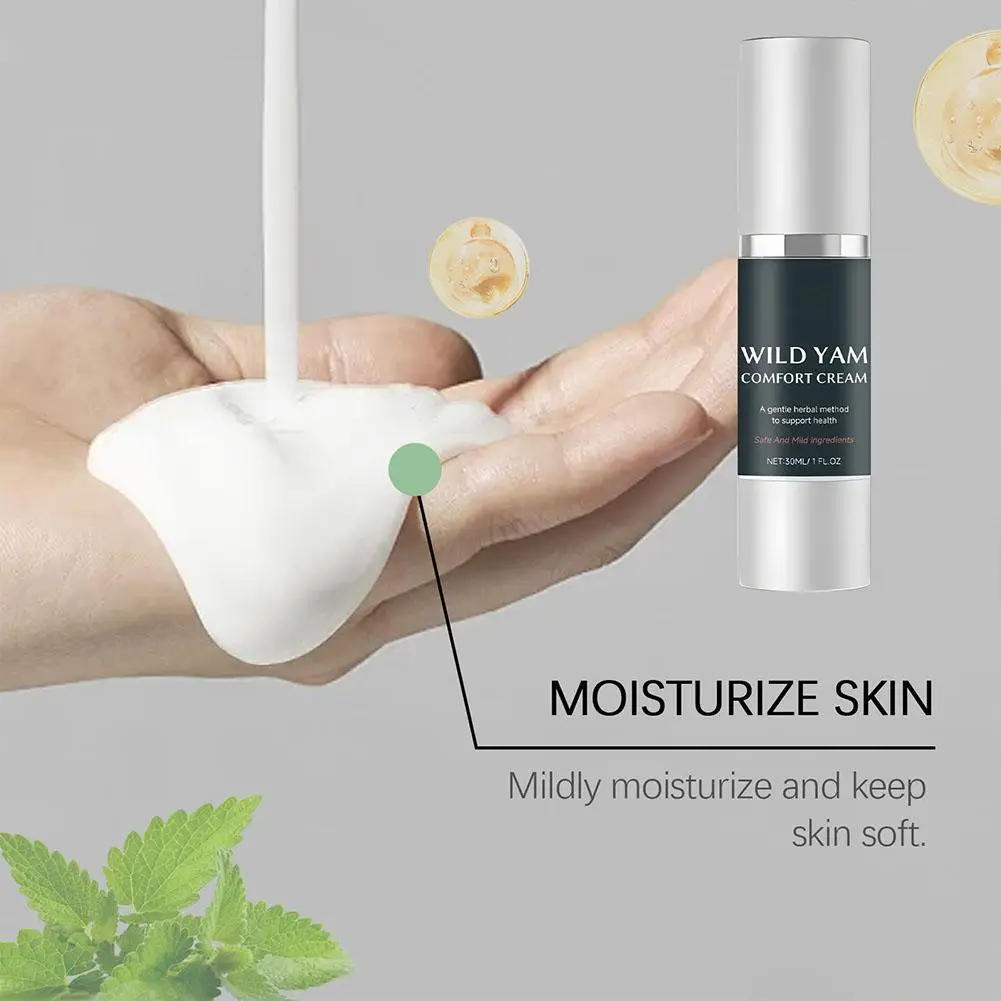 НОВЫЙ крем Wild Yam увлажняющий и удаляющий морщины регулирует баланс гормона