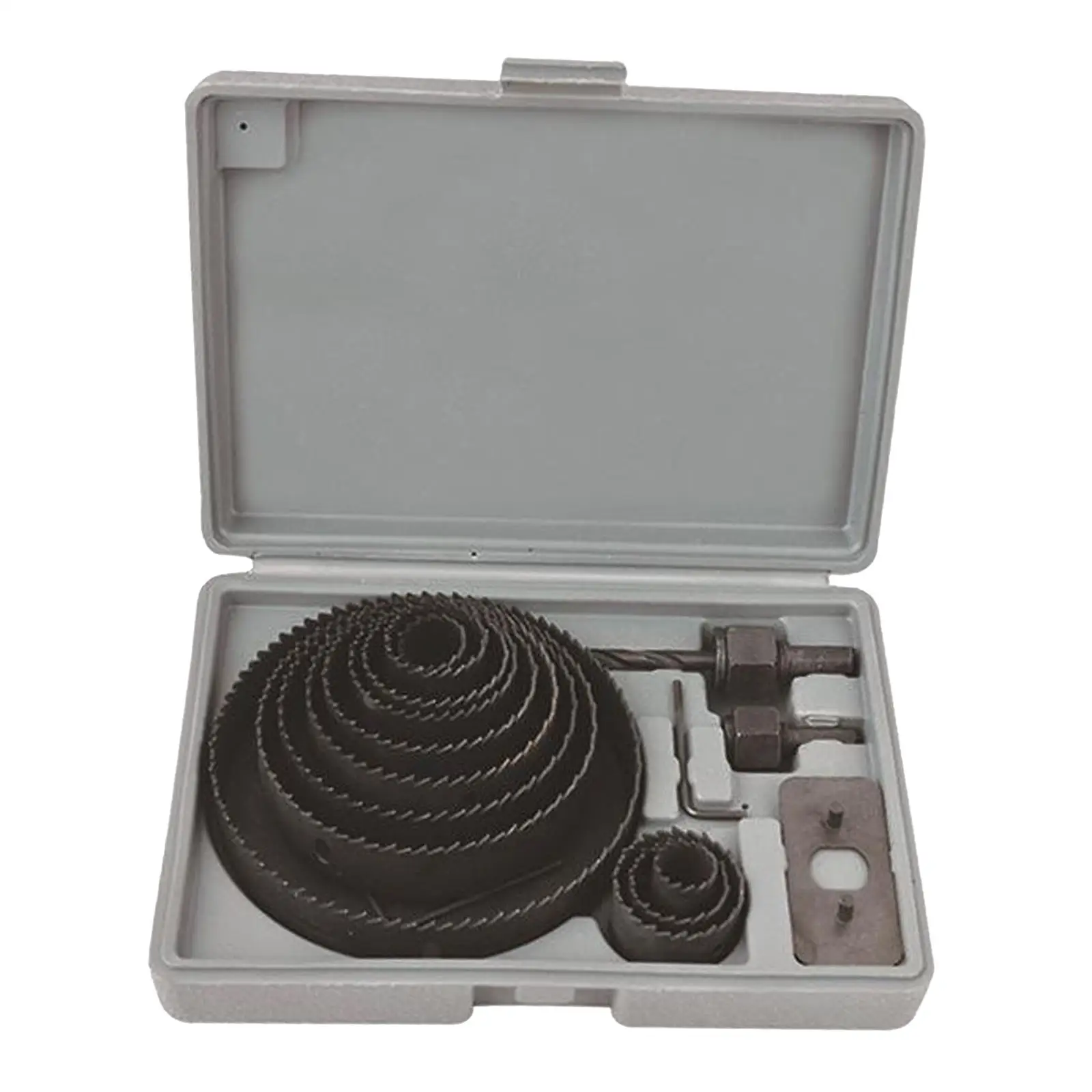 

16pc Kit Hole Cutter Set Plumber Kitchen Fitter for Cutting Wood