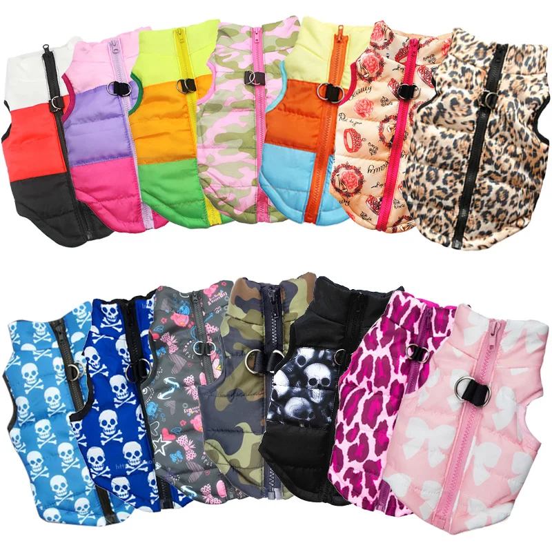 

Warm Pet Dog Clothes For Small Dog Coat Jacket Puppy Winter Pet Clothes For Dogs Costume Vest Apparel Chihuahua