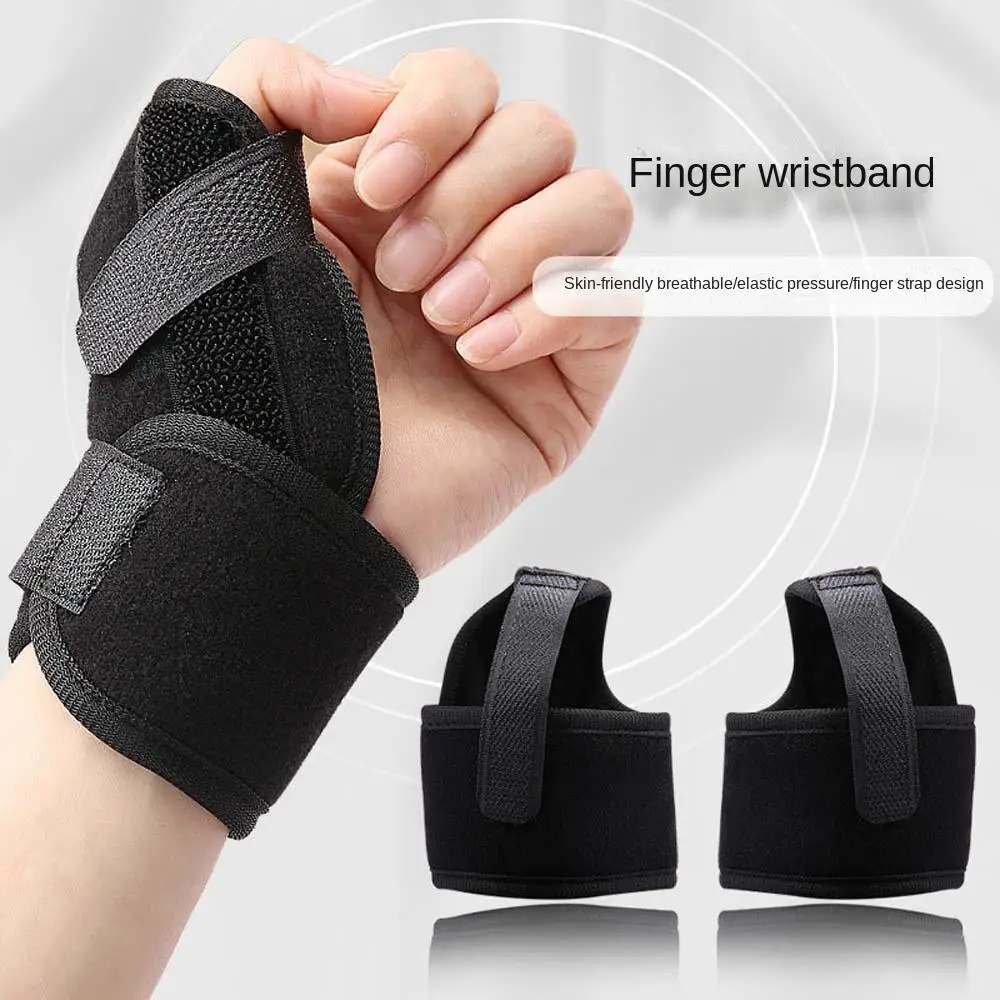 

1PC Unisex Adjustable Wrist Brace Carpal Tunnel Wrist Bandage Belt Compression Pain Sports Fitness Wraps Hand Protectors