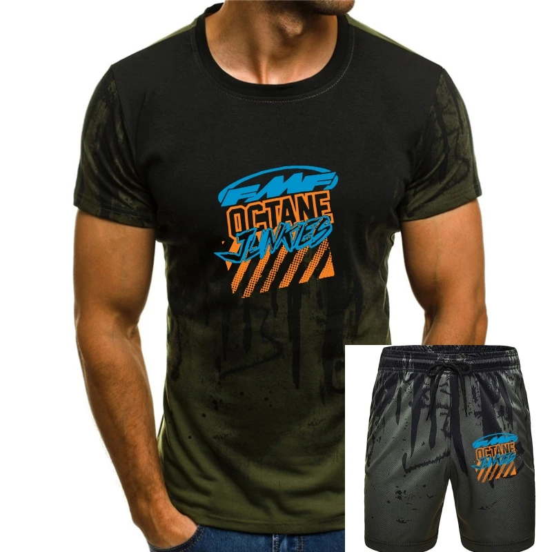 

FMF Flying Factory High Octane mens SMALL t shirt Black Moto X FMX