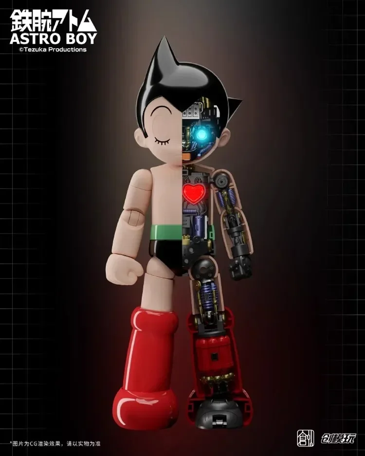 Фото Модель-набор Tron Astro Boy, фигурки аниме Astroboy, 30 см, фигурка в сборе, подвижная статуя, модель куклы, игрушки для мальчиков, коллекция подарков №3