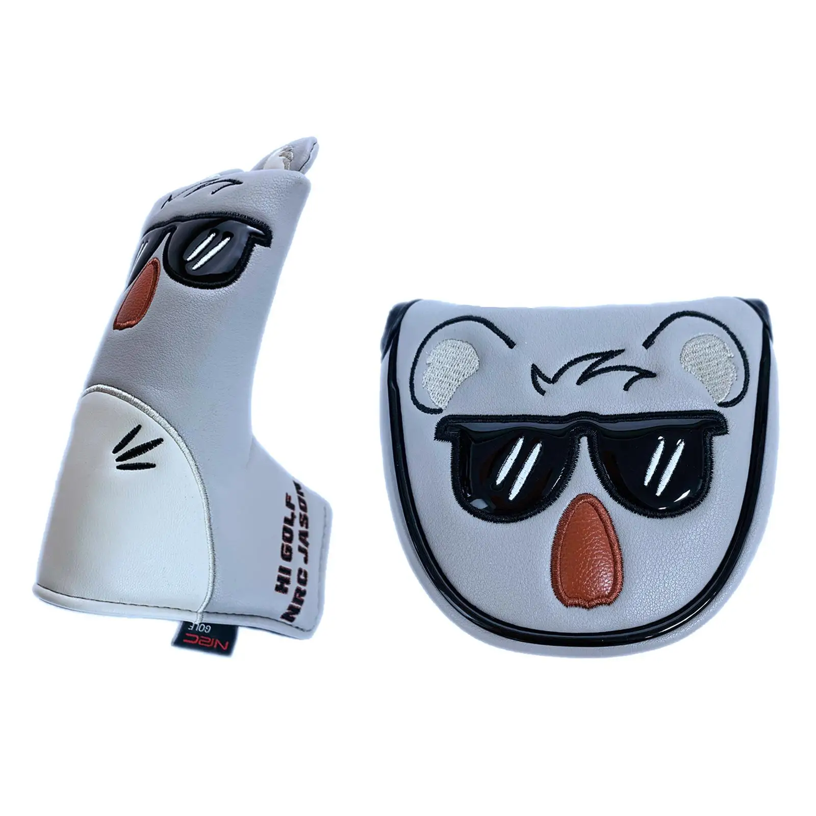 

Golf Club Head Cover Headcover Blade Putter Protection Gift