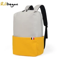 Brand Patchwork Casual Men Backpack Women Waterproof Nylon Computer Backpack Laptop Men Backpack Bag Travel Women Backpack Men
