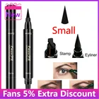 Жидкая подводка для глаз, водостойкая, 2 в 1, быстросохнущая, горячая Распродажа