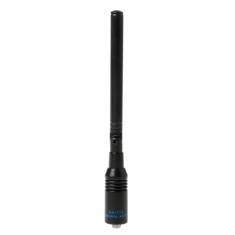 

NA774 SMA-F Telescopic UHF/VHF Walkie Talkie Foldable Antenna for BAOFENG UV5R