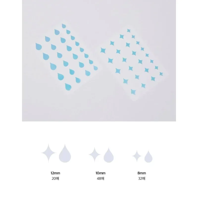 Украшение лица Алмазный пластырь от прыщей