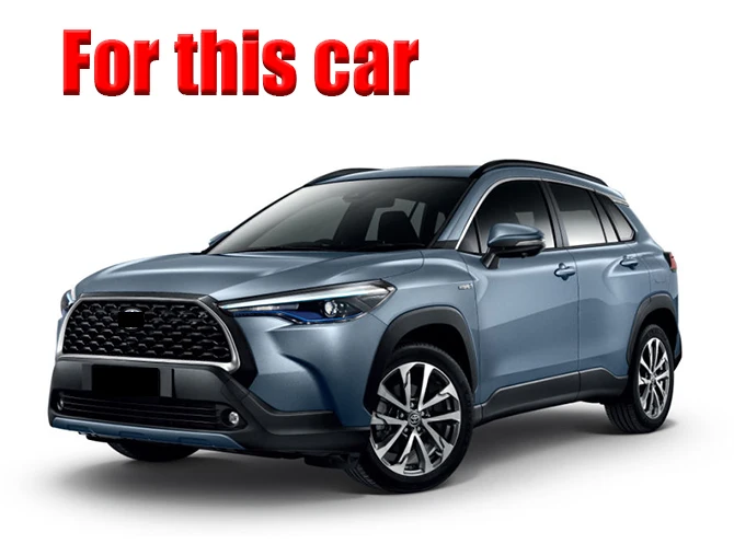 Дефлектор ветра козырек от дождя/солнца вентиляционное отверстие для Toyota Corolla Cross