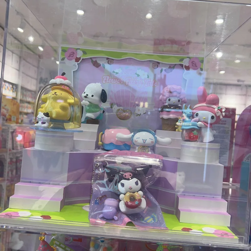 Лидер продаж Подлинная серия Miniso Sanrio с красочной едой развлекательная модель