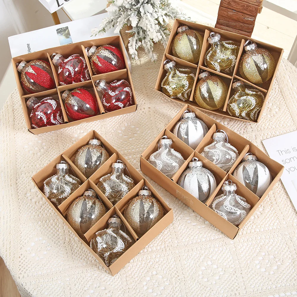 

Christmas Ball Holiday Venue Layout Decoration Gift Ball Christmas Creative Design Christmas Ball