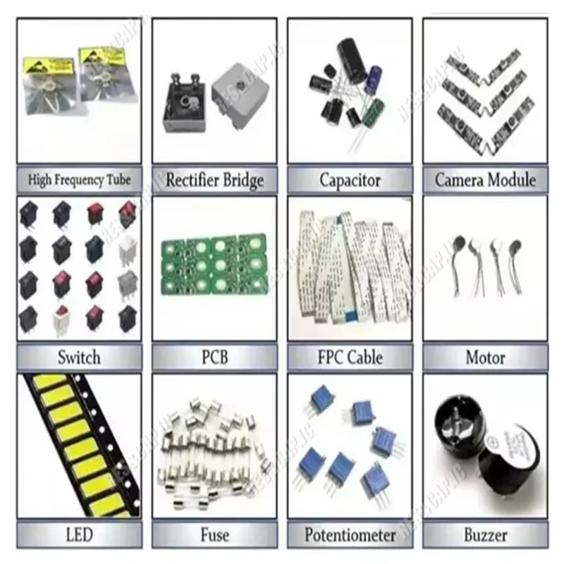 Cap1298 Module Запасные части CAP005DG AXK5F80547YG AXK650247YG AXP199 AZ75232G C100 ...