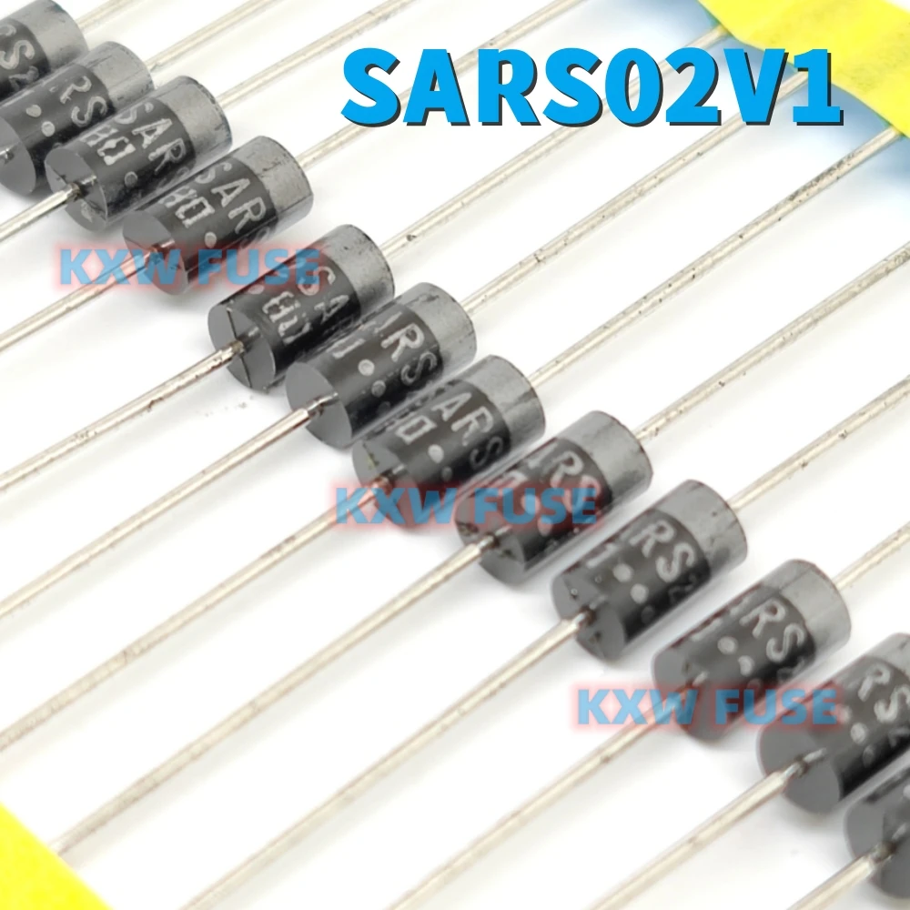 

10 шт. Новый и оригинальный SARS02V1 Sanken 800 А в выпрямительный диод DO-41 вспомогательный переключатель диод высокоэффективный плотный диод