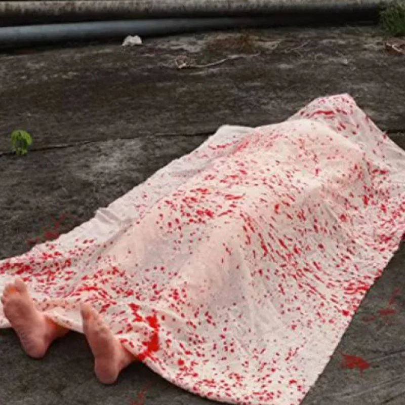 Реквизит для Хэллоуина искусственный реквизит надувной манекен дом с