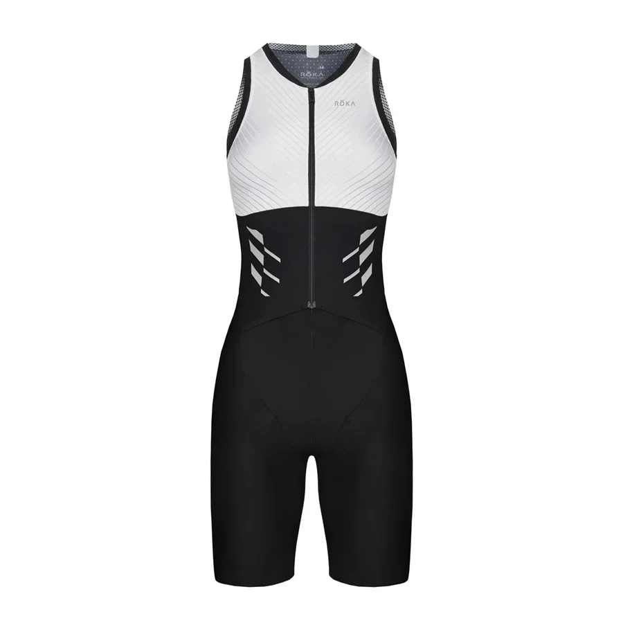 Roka женский велосипедный комбинезон без рукавов одежда для бега Roupa Ciclismo