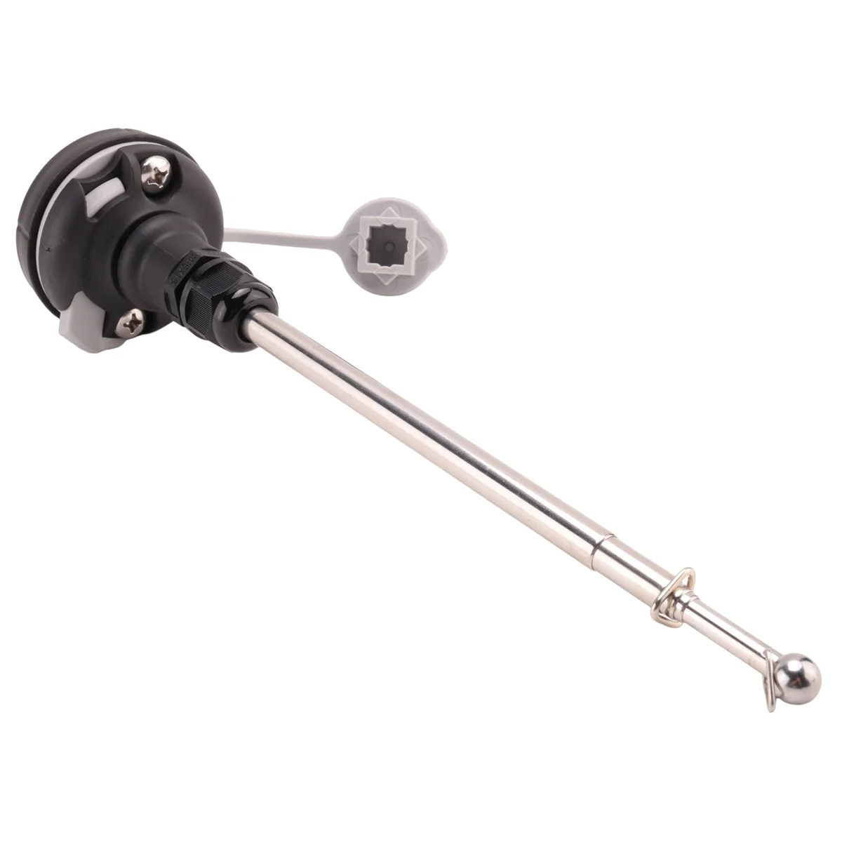 Байдарка из нержавеющей стали каноэ флагшток для яхты стандартное Крепление