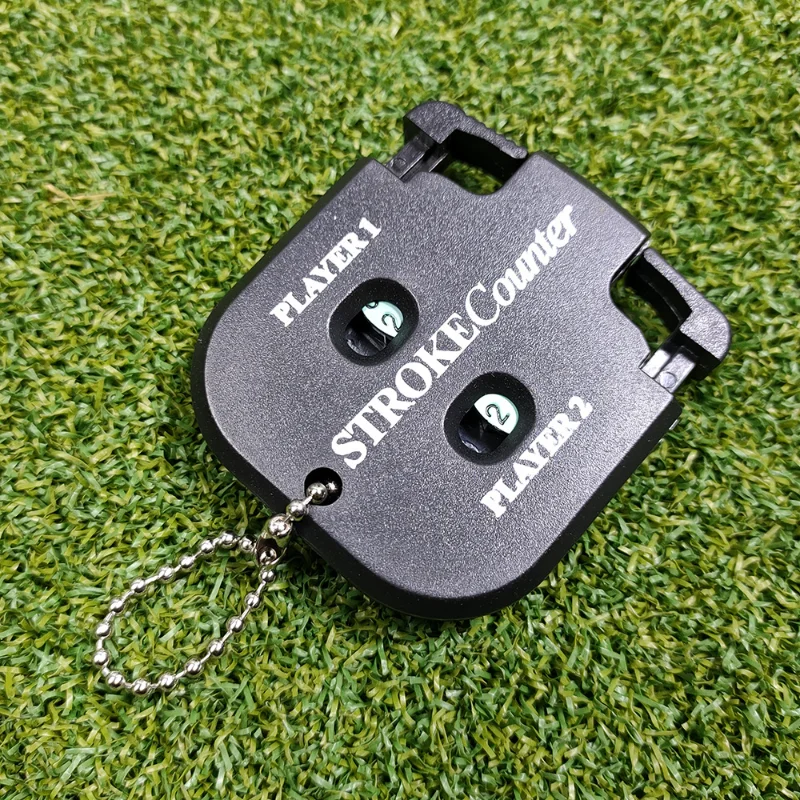 

New Mini Handy Golf Shot Count Stroke Putt Score Counter Two Digits Scoring Keeper Golf Training Aids Golf Accessorie