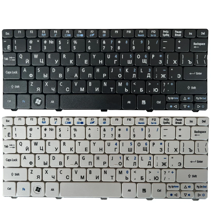 

Russian RU laptop Keyboard for Acer Aspire One Happy 2 HAPPY2 E100 AOE100 N55C AO532 AO532H PAV70 NAV70 PAV80 PAV01 PAV50 PAV51