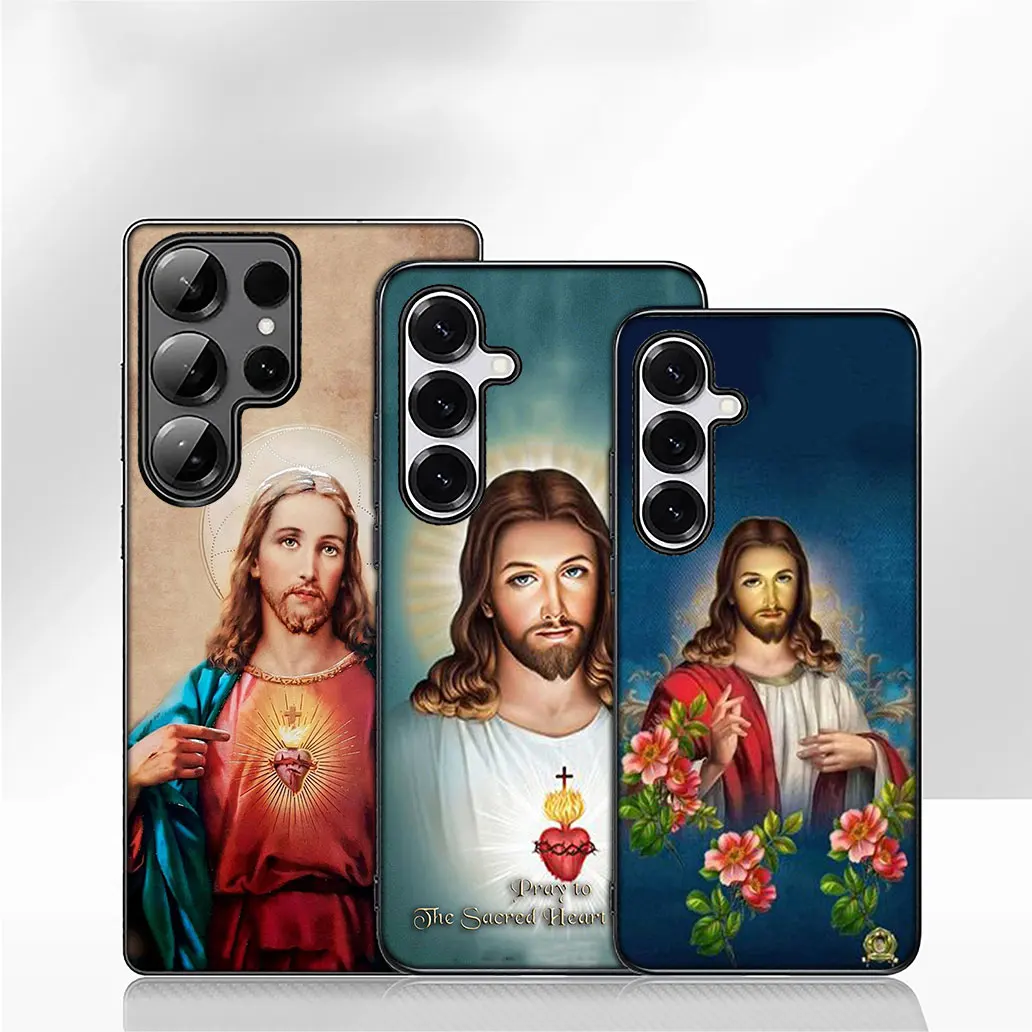 Мягкий чехол Джуда Иисуса для Apple iPhone 15 14 16 плюс 13 11 12 Pro Max X XR XS ProMax 16E телефона