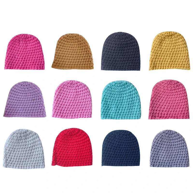 

Lovely Toddler Hat Bonnet Winter Hat for Baby Elastic Girl Headwear Photo Props