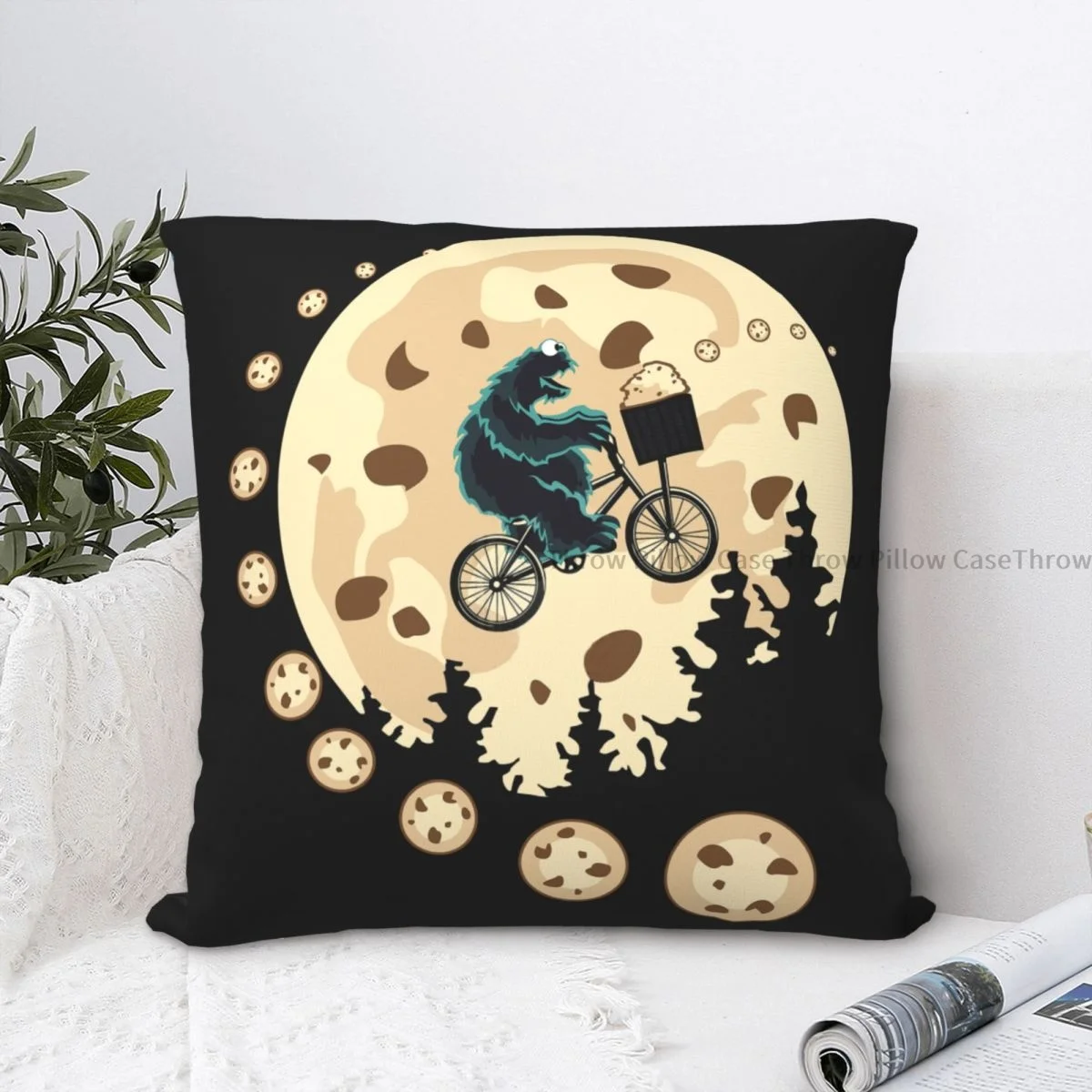 

Декоративная подушка Your Moon My Cookie Cojines