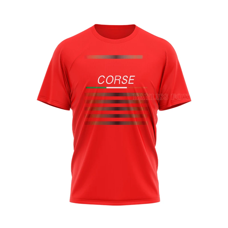 

Summer For Ducati CORSE GP Motorcycle Racing Riding Quick-Dry Breathable T-shirt Locomotive Superbike Jersey Do Not Fade