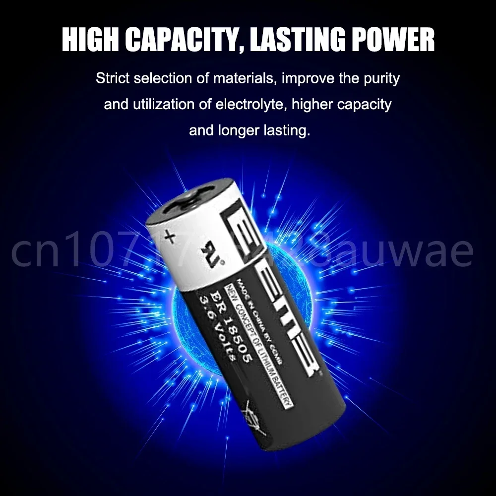 1 шт. новый оригинальный ANLB ER18505 18505M 18505 литиевая батарея 3 6 В 4100 мАч управление ПЛК