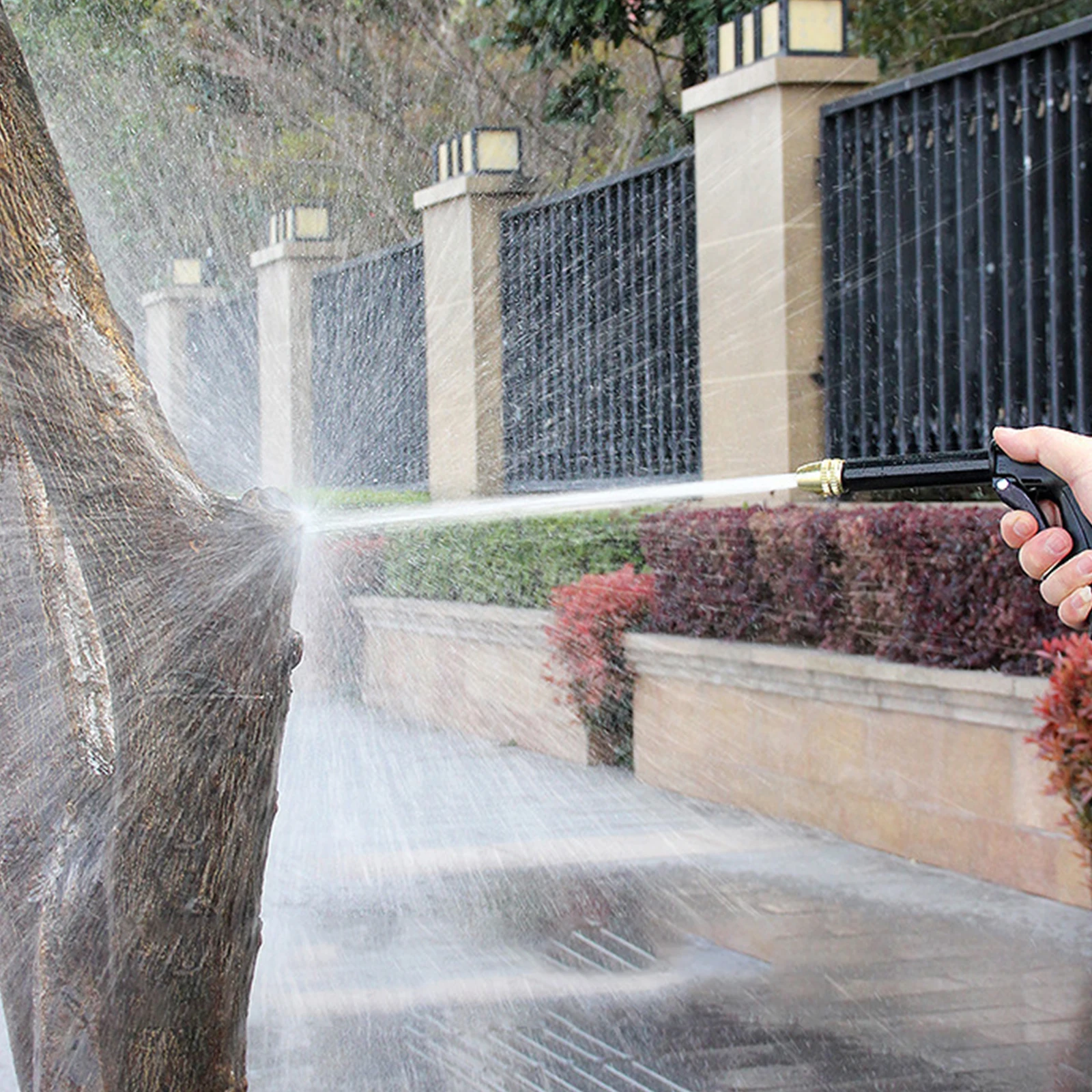 Портативный водяной пистолет высокого давления ручной распылитель для