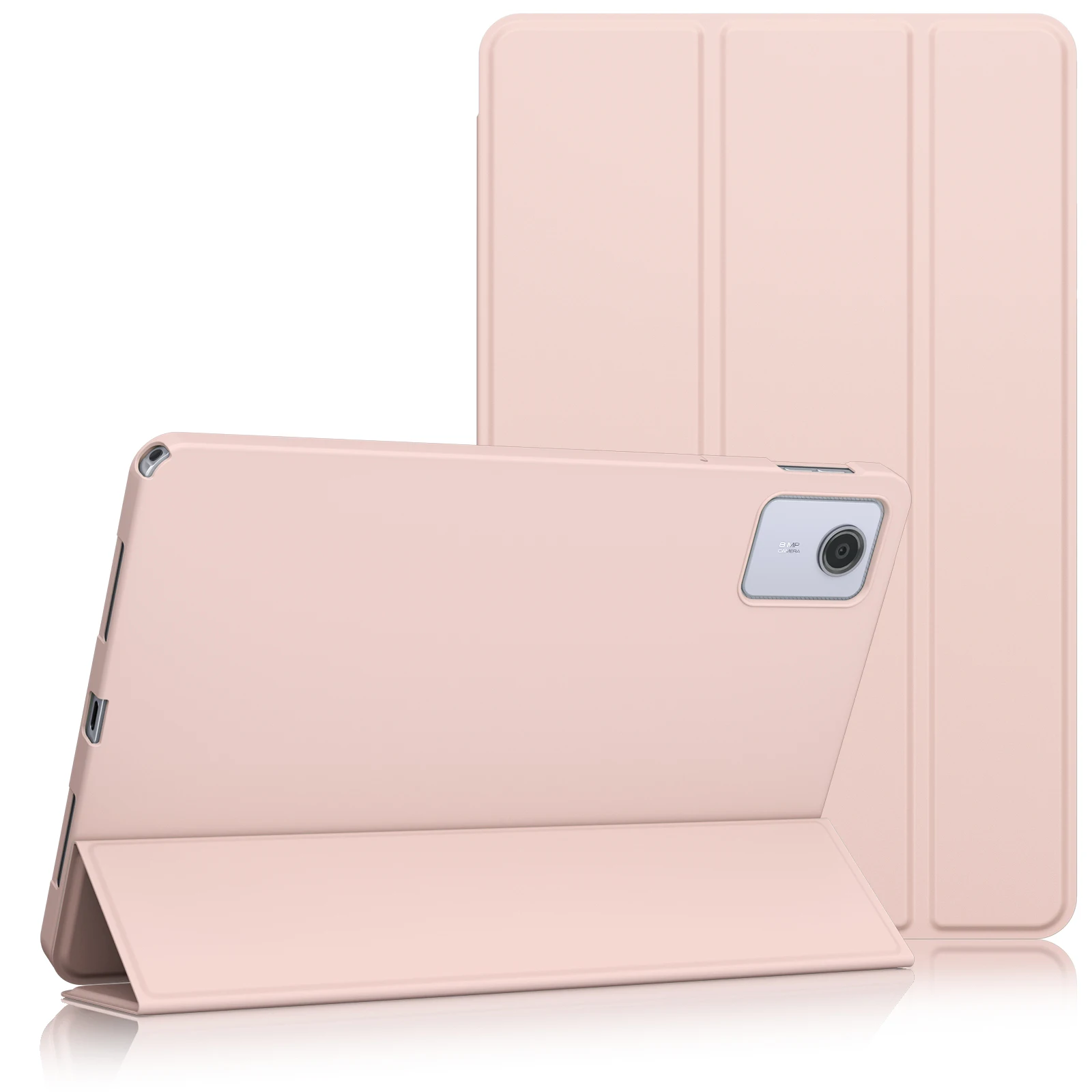 Фото Чехол для смарт-планшета Lenovo Tab M11/B11 10,95 дюйма, мягкий тройной защитный чехол из искусственной кожи для Lenovo Tab M11/B11 10,95 в корпусе №1