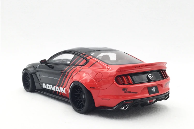 GT Spirit 1:18 LBWK Mustang Advan от LB работает KJ035 модель автомобиля из смолы