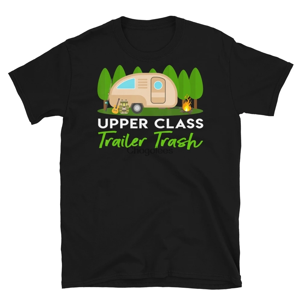 Забавная футболка с коротким рукавом для отдыха на природе |