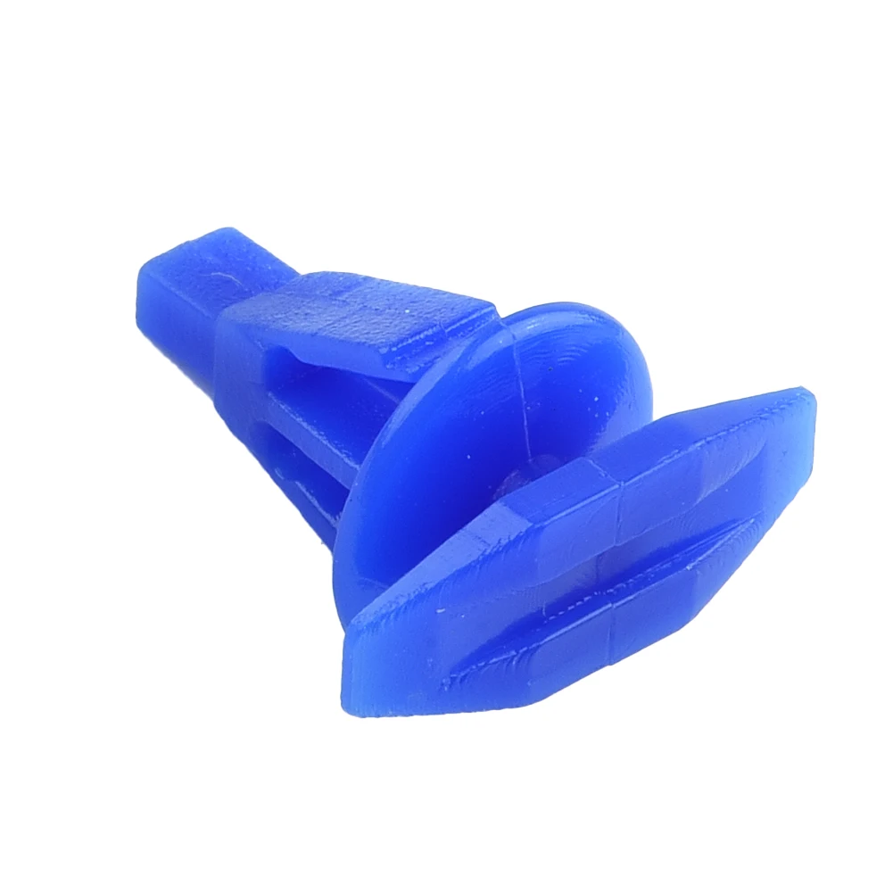

100Pcs/set Weatherstrip Retainer Clips Door Weather Strip Retainer For Altima Car Blue Nylon Clip Car Exterior Accessories Parts