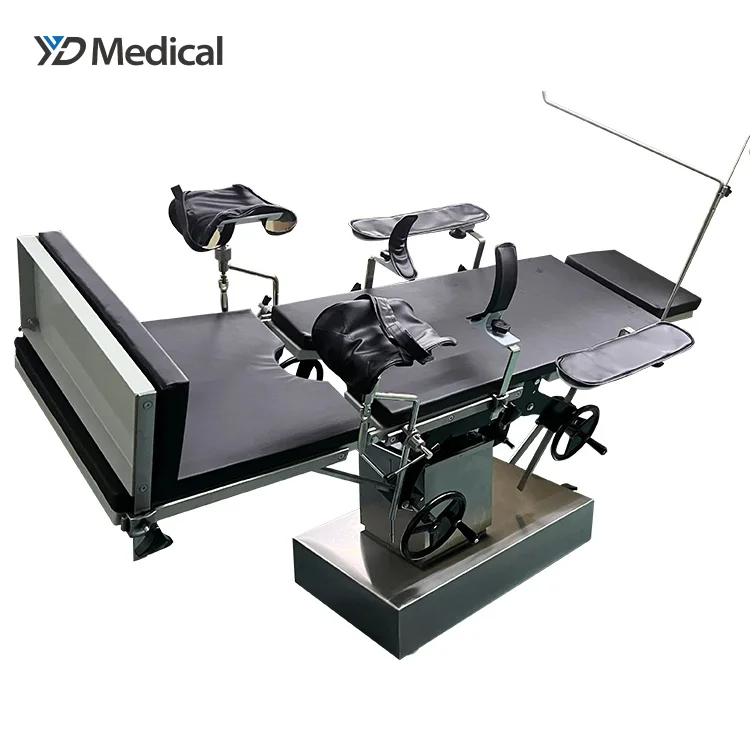 Фото Ручная операционная кровать Yuda SST-1 с боковым управлением для гинекологических операций, медицинское оборудование для больниц, сертифицировано CE №3