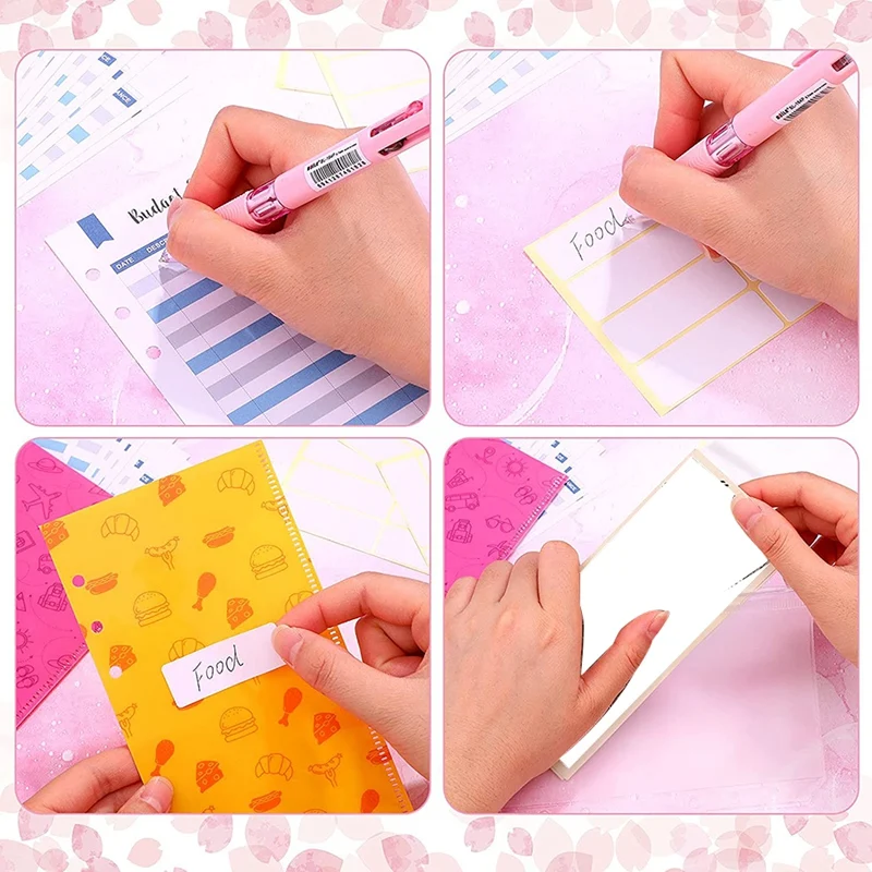 36 шт. блокнот-конверт А6 для планирования и учебы |