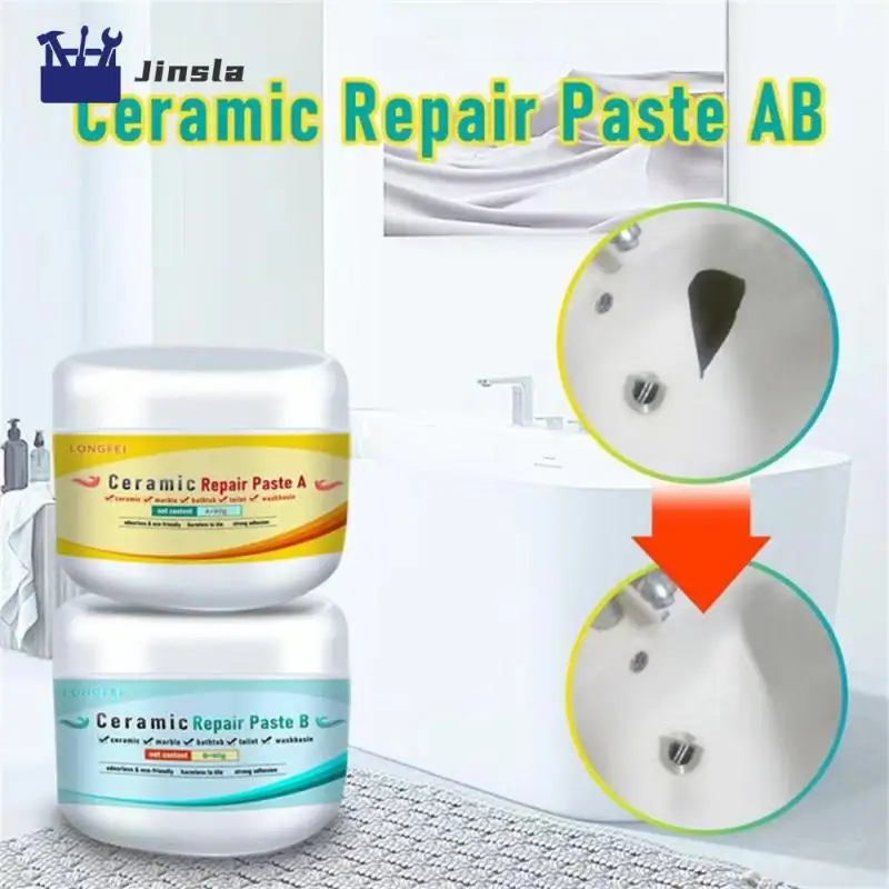 

Household Ceramic Tile Repair Agent Wash Basin Mending Agent Tools And Gadgets Ceramic Tile Glue Quick-drying 200ml Universal