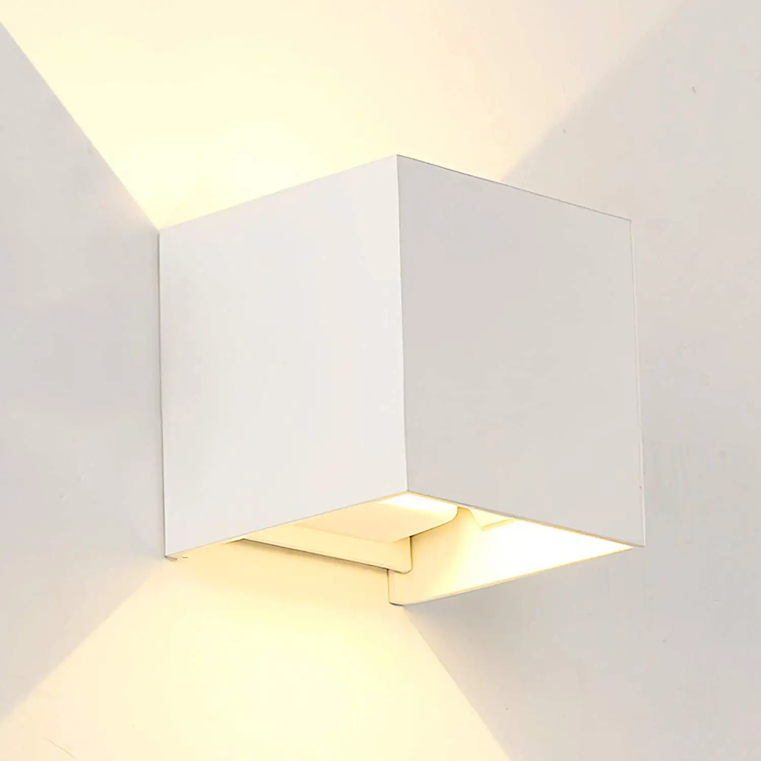 

Led Outdoor Wall Light Waterproof Porch Garden Lighting 6W Indoor Wall Lamp Decor Bedroom Living Room Corridor Stairs Lamps
