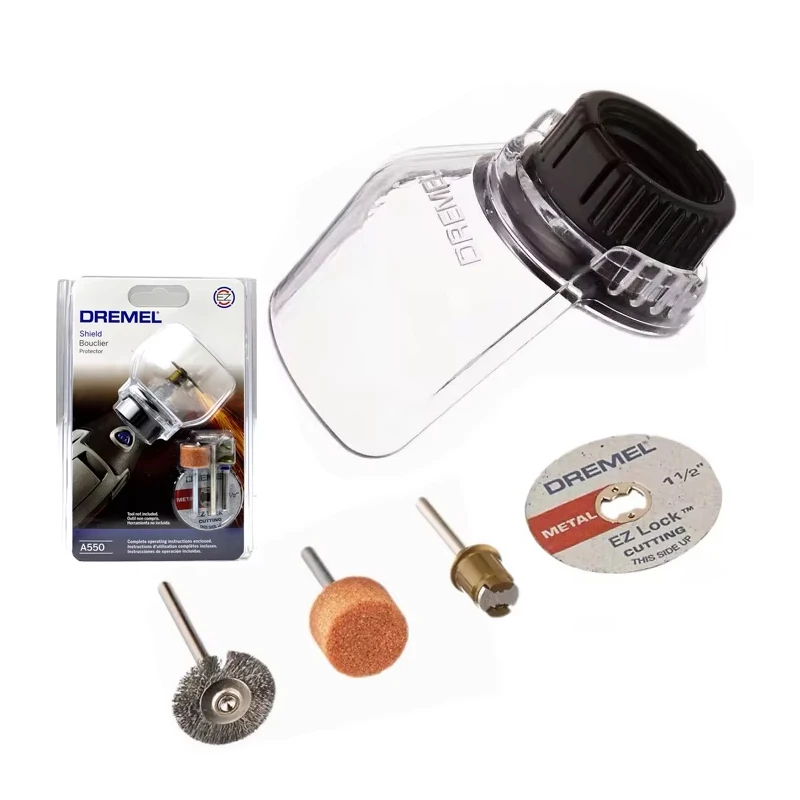 

Набор защитных аксессуаров для Dremel A550