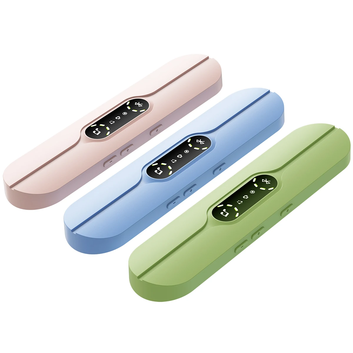 Фото Колонка Bluetooth под подушкой, мини динамик с костной проводимостью для сна, стерео, генератор белого шума, поддержка TF-карт, без наушников для улучшения сна №1