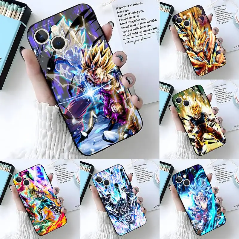 

Dragon Ball Z Goku DBZ Phone Case Shell For IPhone 11 12 13 Pro Max Mini Xs X Xr 7 8 6 6s Plus Se 2020 High Quality Macia Capa