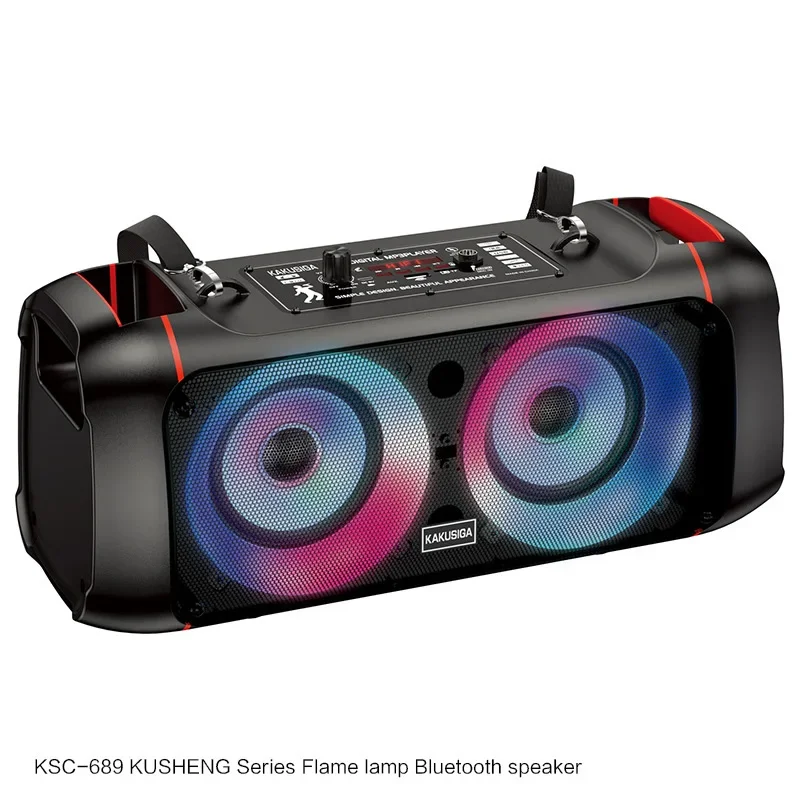 KSC-689 Caixa De Som Bluetooth HIFI Семейное караоке-аудио с дистанционным управлением