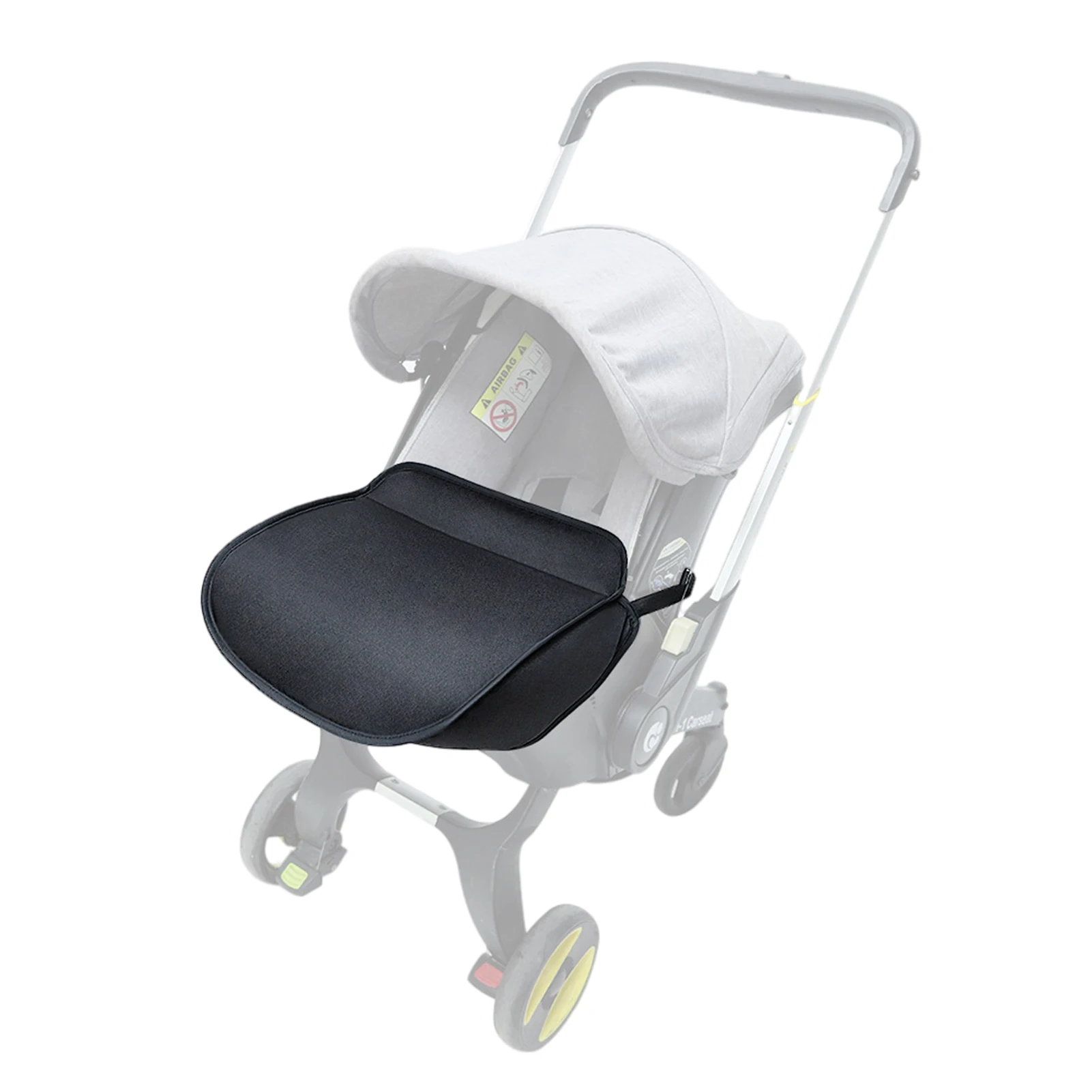 Автомобильное сиденье Foofoo, зимние аксессуары для детской коляски, теплый чехол для ног для автомобильного сиденья Doona, ветрозащитная коляск...