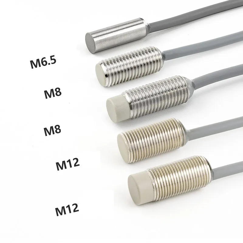 Хорошее качество M6.5 M8 M12 короткий Индуктивный металлический датчик приближения