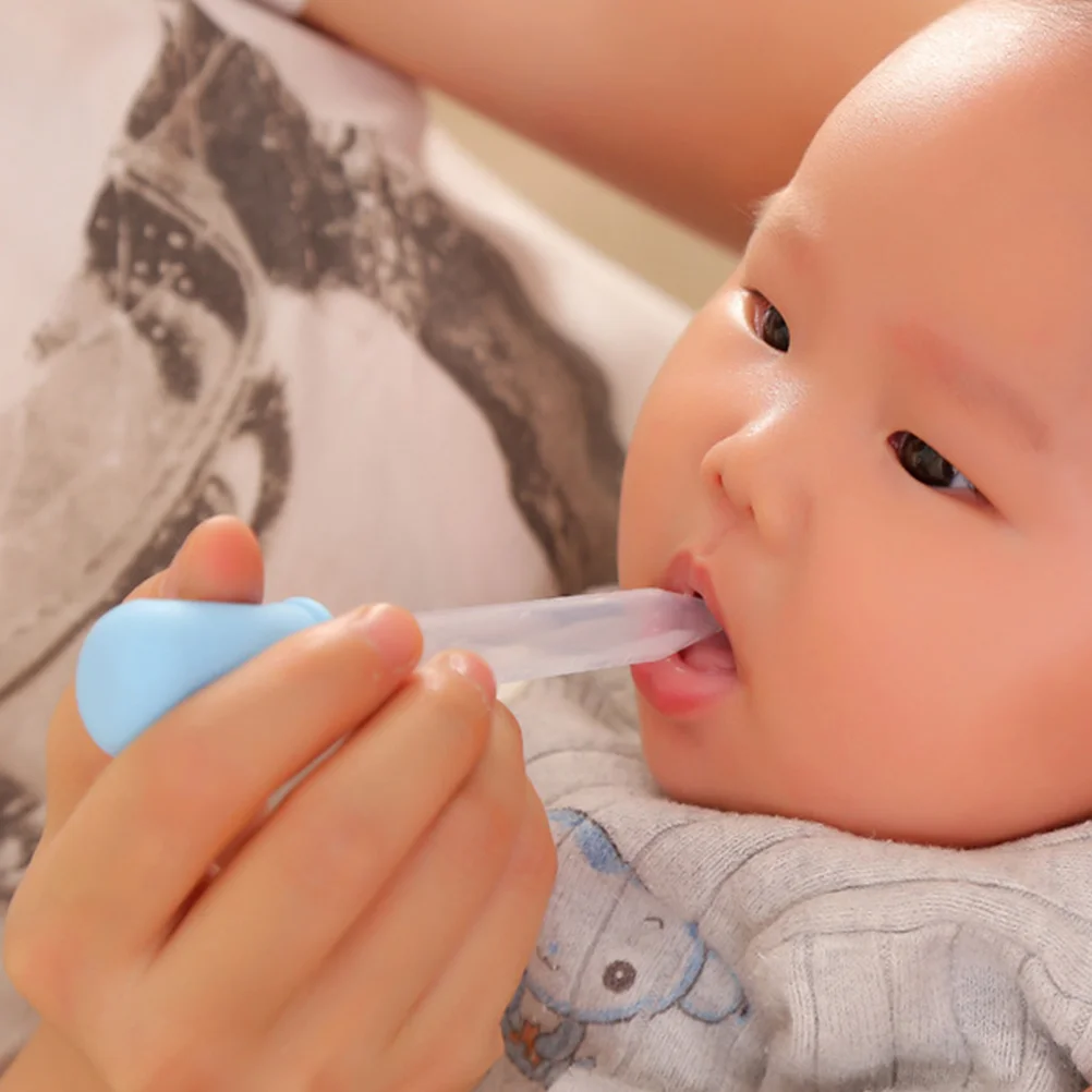 

Feeder Dropper Baby Nose Sucker Liquid Toddler Transfer Infant Dispenser Feeding Pacifier Newborn Suction Booger 5Ml Pp Silicone