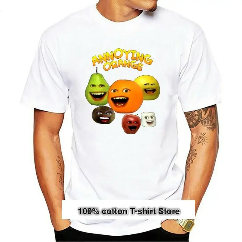 

Hsuail-Camiseta naranja para hombre