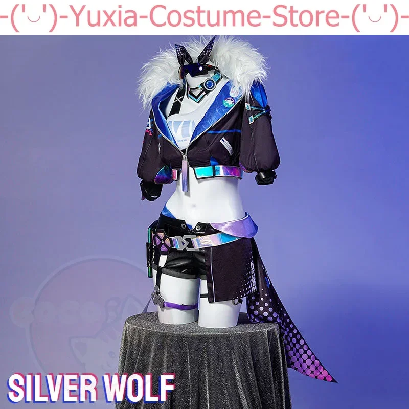 Игровой костюм для косплея Звездный волк