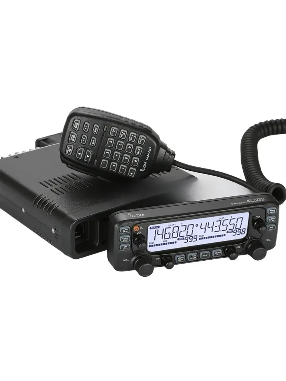 Для мобильного радио ICOM IC-2730E двухдиапазонный VHF 137-174 МГц UHF 400-470 50 Вт FM-трансивер